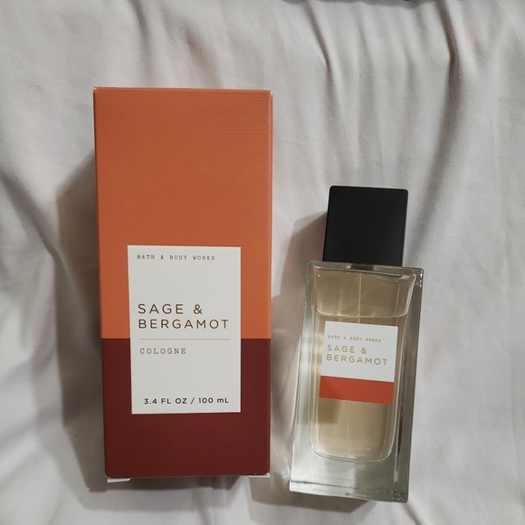 COPY - NWT Bath & Body Works Men's Collection Cologne 3.4 fl oz / 100ml SAGE & …